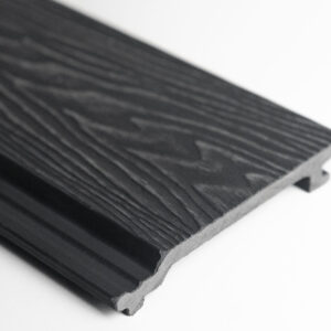 Grey Woodgrain Composite Cladding